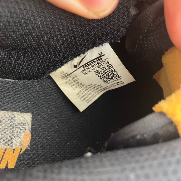 Nike Air Force 1 Low What The‎ Multi-Color Youth 4.5Y AQ4211-100 Cracked Leather - Picture 9 of 11